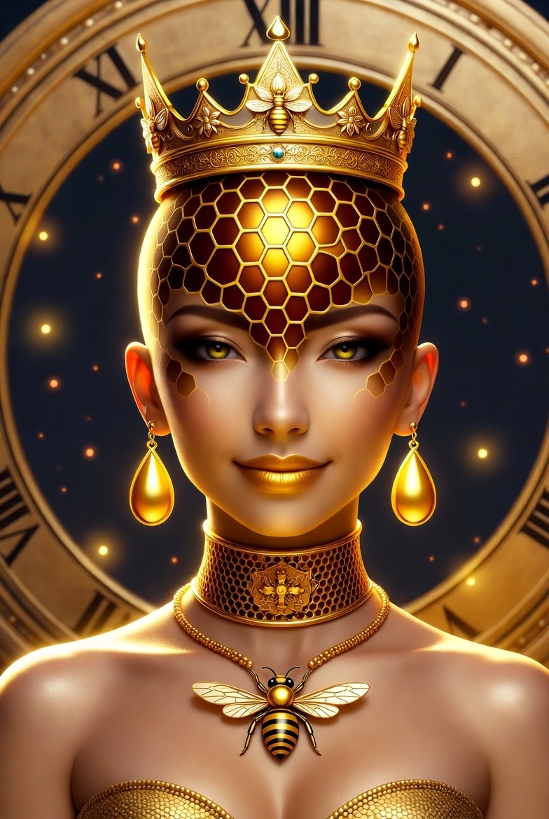 Queen ₿EELANA Logo